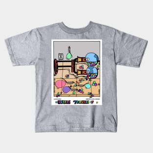 Bubble Trouble Kids T-Shirt